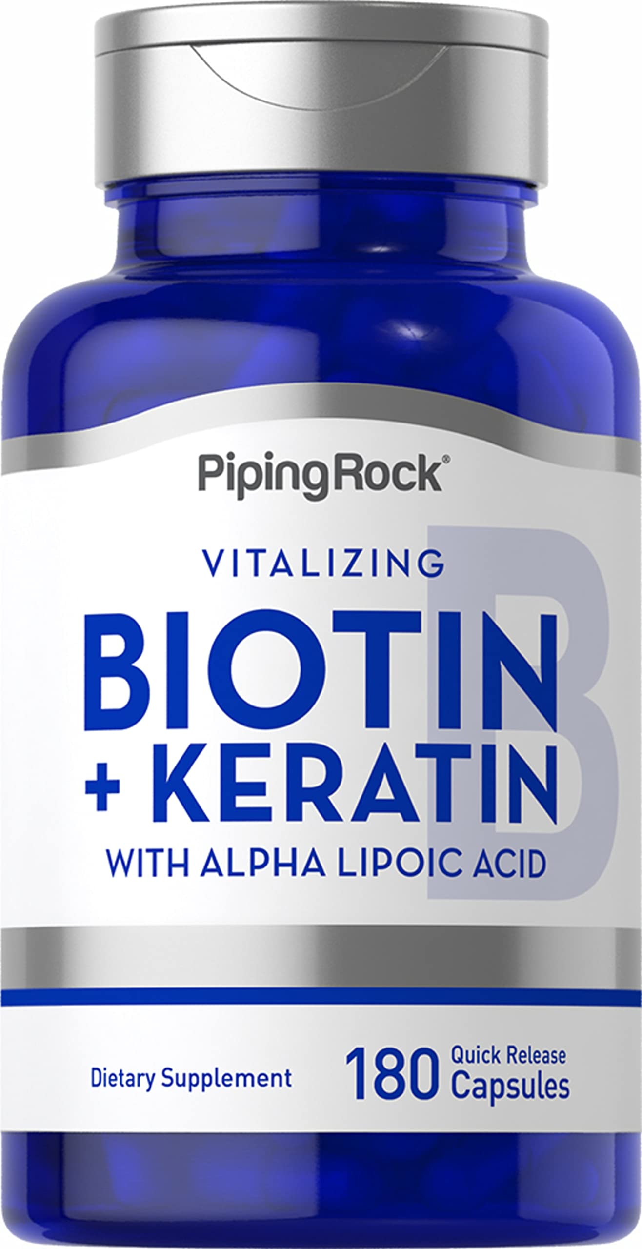 Piping Rock Biotin B7 100g front view