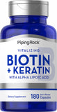 Piping Rock Biotin B7 100g front view