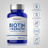 Piping Rock Biotin B7 100g side view