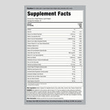 Piping Rock Biotin B7 Supplement side view with dosage information
