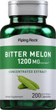 Piping Rock Bitter Melon Extract Capsules front view