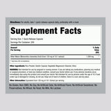 Piping Rock Bitter Melon Extract Capsules side view