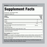 Piping Rock Black Seed Oil 1000 mg softgels packaging