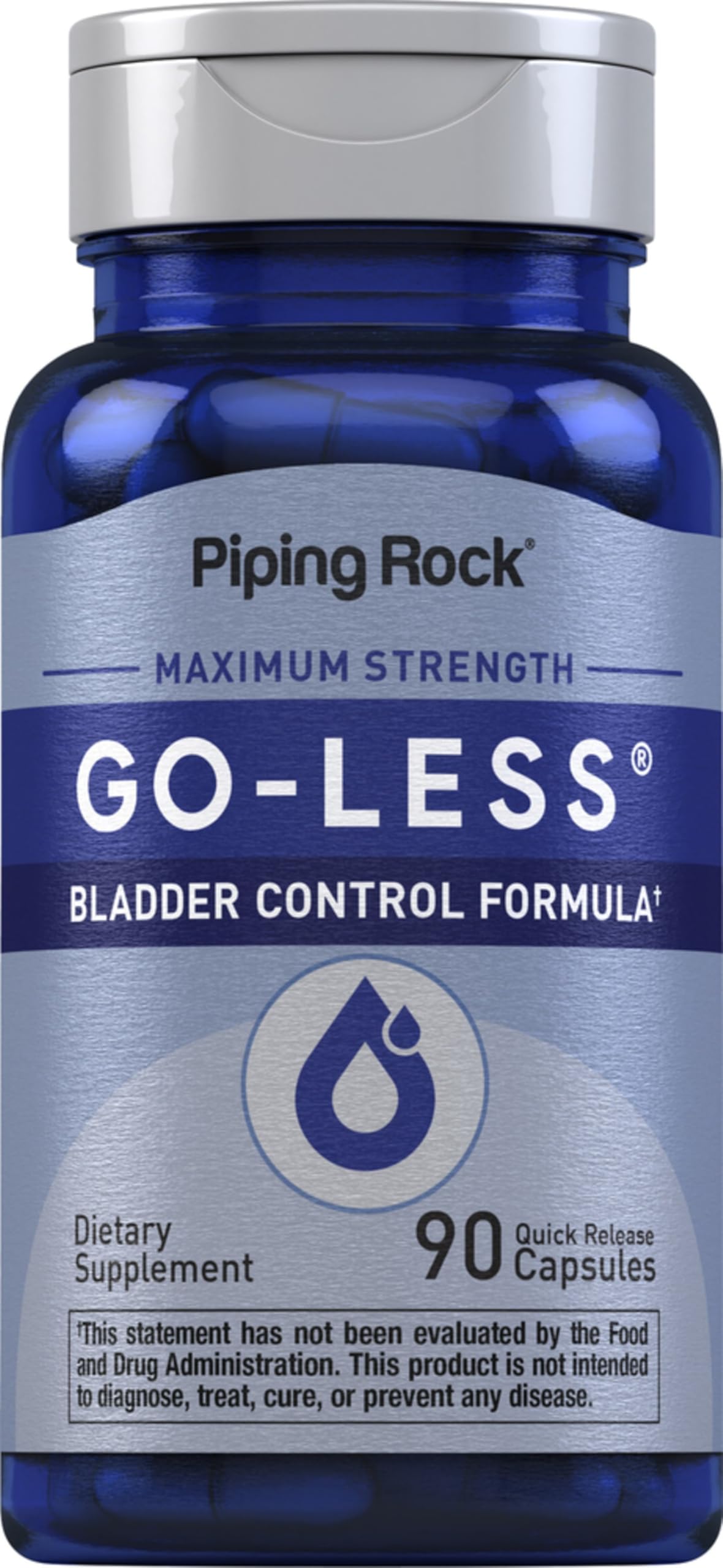 Piping Rock Bladder Support Capsules front view