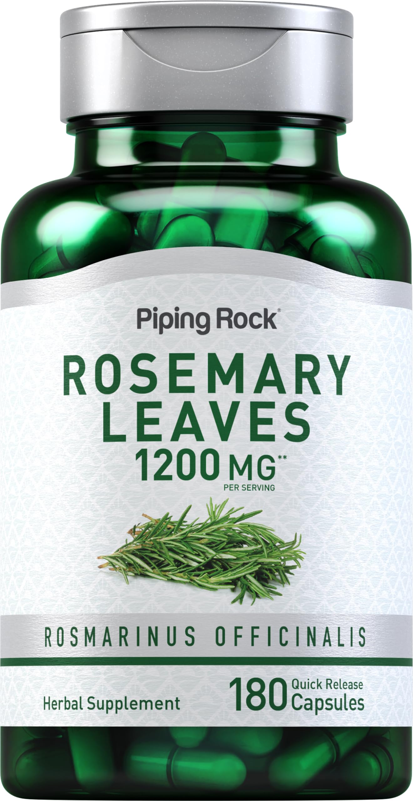 Piping Rock Blended Vitamin & Mineral Supplement 100g front view