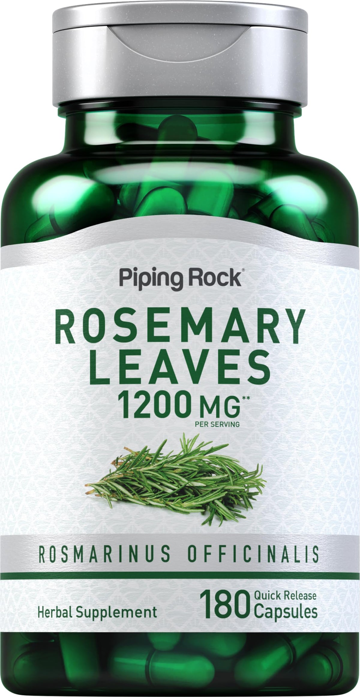 Piping Rock Blended Vitamin & Mineral Supplement 100g front view