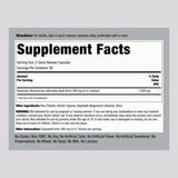 Piping Rock Blended Vitamin & Mineral Supplement 100g side view