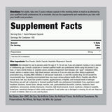 Piping Rock Blended Vitamin & Mineral Supplement 50 mg capsule side view