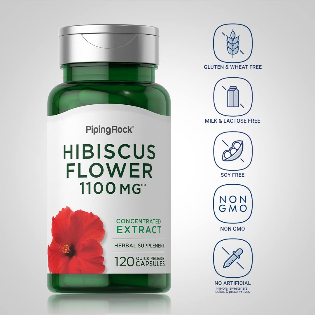 Piping Rock Blended Vitamin & Mineral Supplement back view