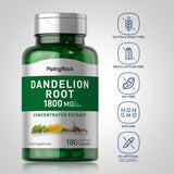 Piping Rock Blended Vitamin & Mineral Supplement back view