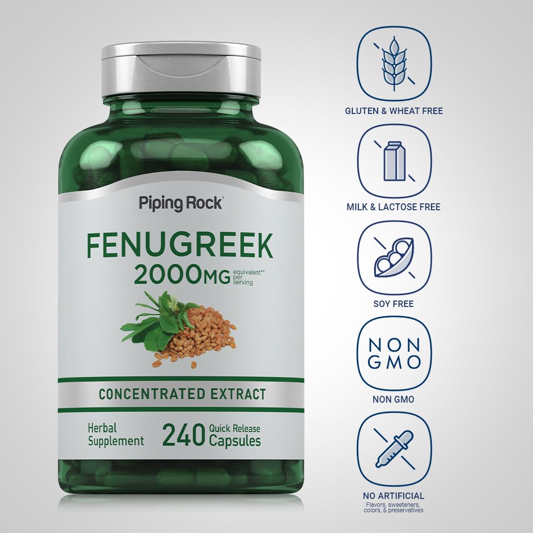 Piping Rock Blended Vitamin & Mineral Supplement back view