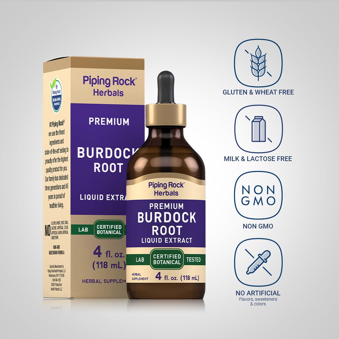 Piping Rock Blended Vitamin & Mineral Supplement back view