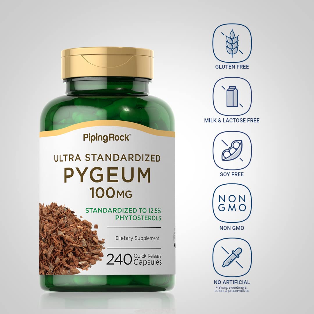Piping Rock Blended Vitamin & Mineral Supplement back view