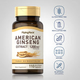 Piping Rock Blended Vitamin & Mineral Supplement back view