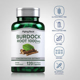 Piping Rock Blended Vitamin & Mineral Supplement back view with ingredient list