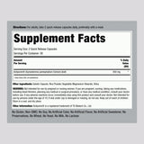 Piping Rock Blended Vitamin & Mineral Supplement bottle side view