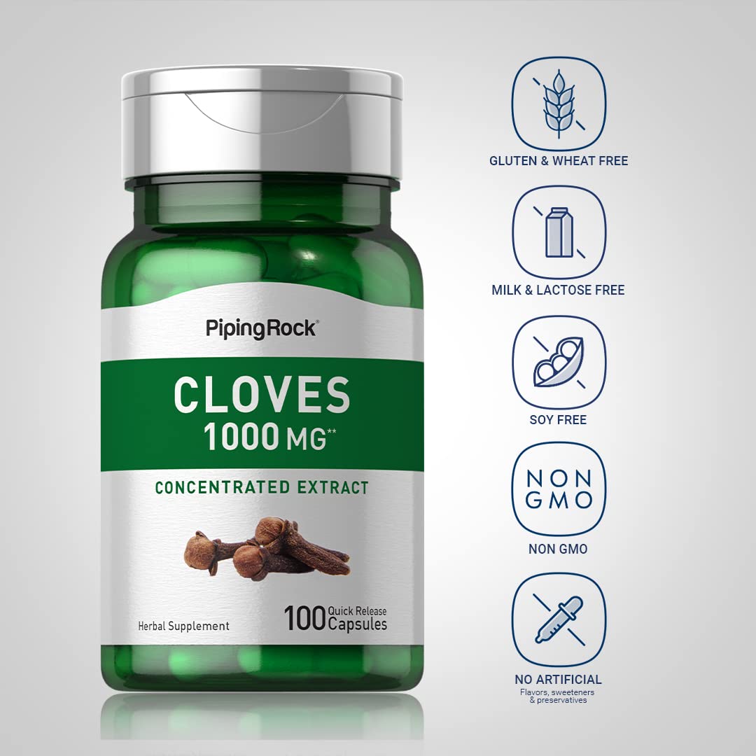 Piping Rock Blended Vitamin & Mineral Supplement capsule close-up