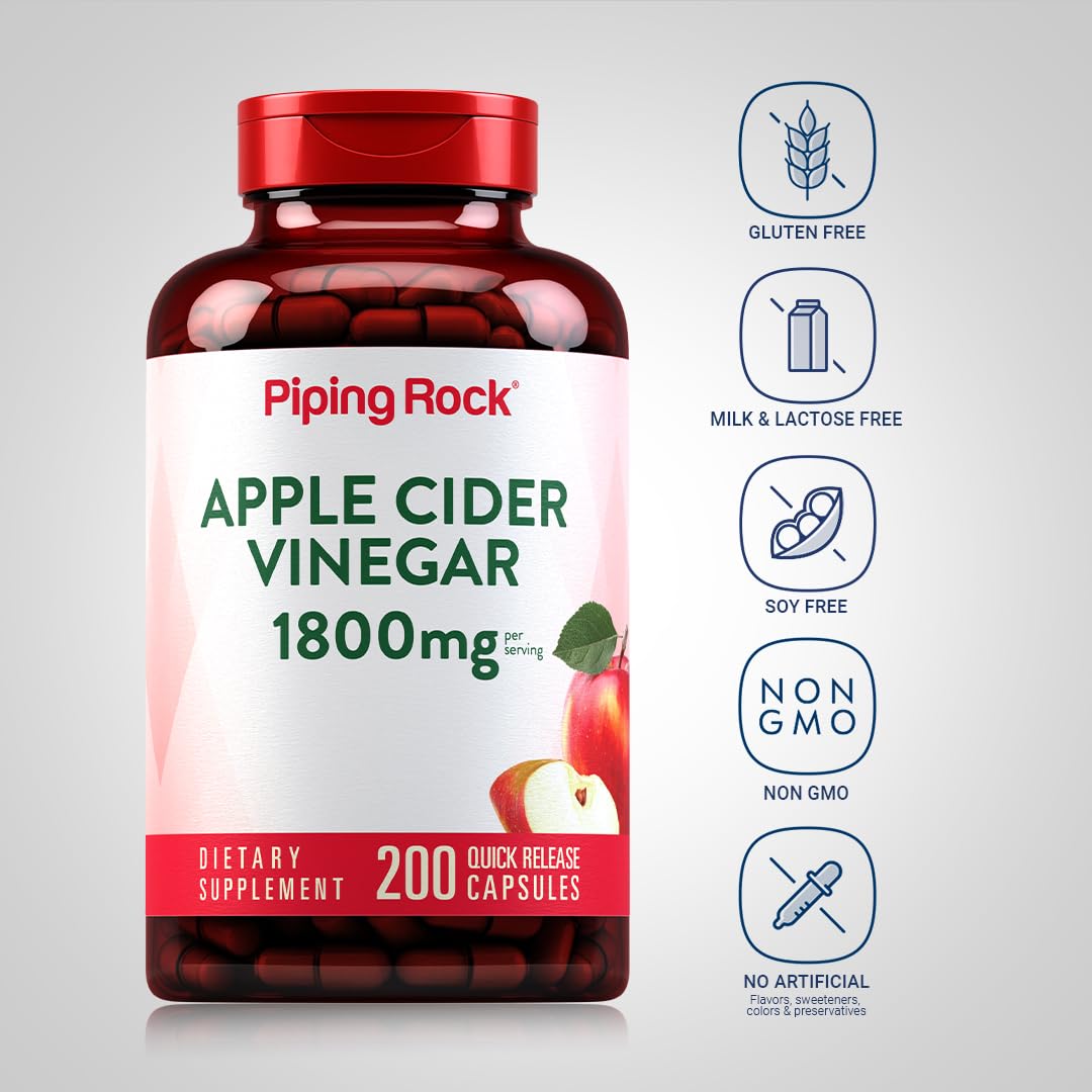 Piping Rock Blended Vitamin & Mineral Supplement capsule close-up