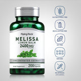 Piping Rock Blended Vitamin & Mineral Supplement capsule close-up