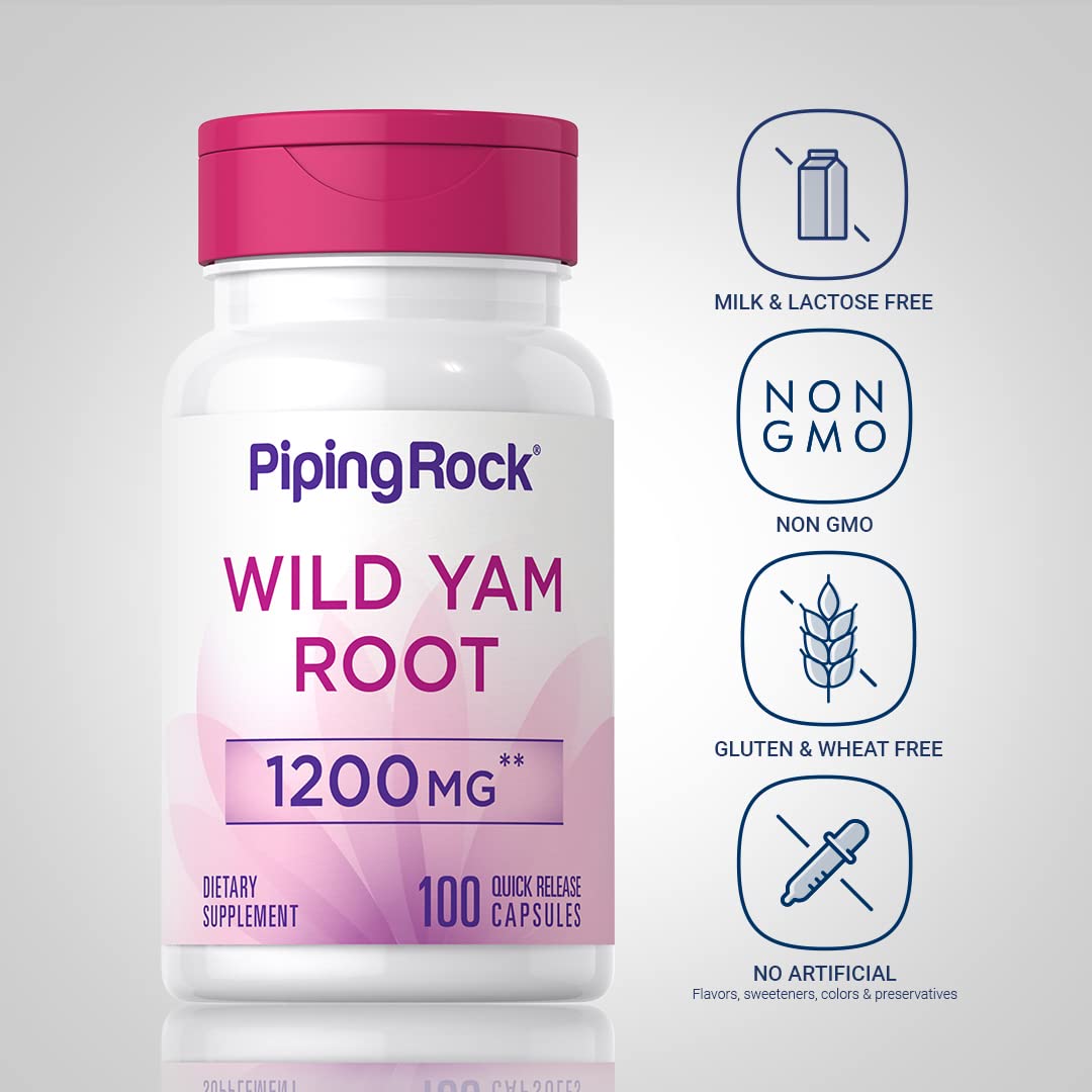 Piping Rock Blended Vitamin & Mineral Supplement capsule close-up