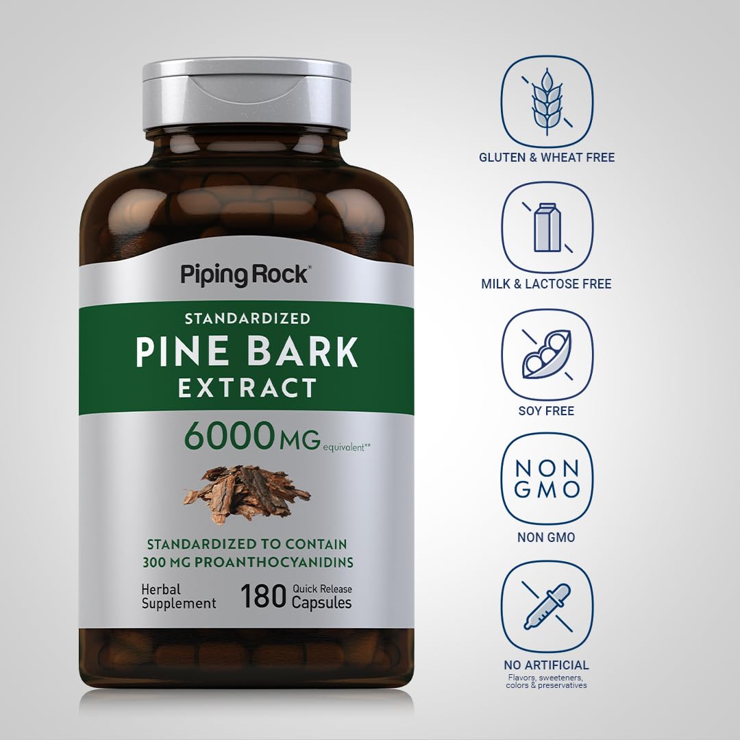 Piping Rock Blended Vitamin & Mineral Supplement capsule close-up