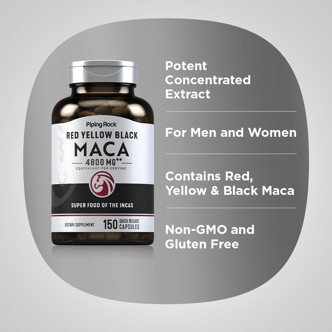 Piping Rock Blended Vitamin & Mineral Supplement capsule close-up