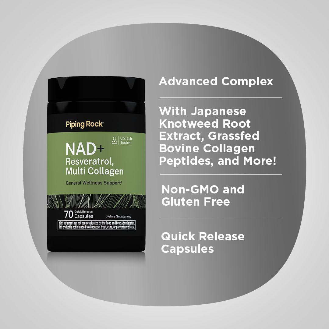 Piping Rock Blended Vitamin & Mineral Supplement capsule close-up