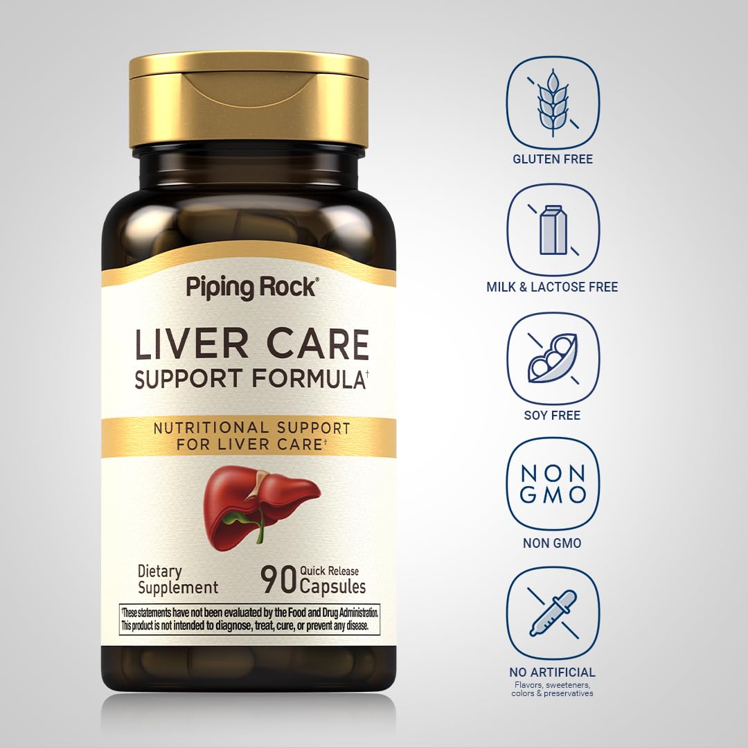Piping Rock Blended Vitamin & Mineral Supplement capsules