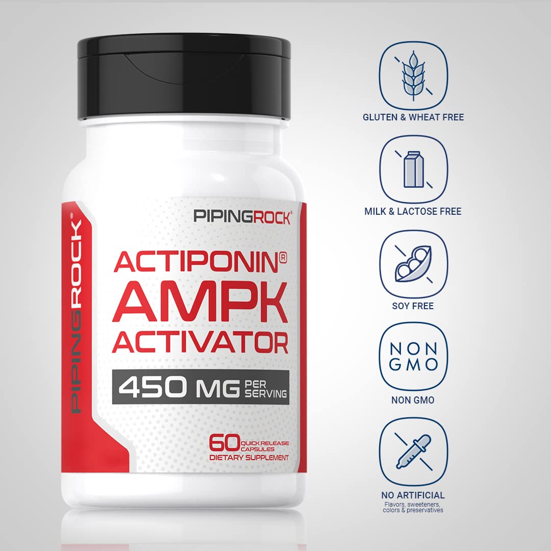 Piping Rock Blended Vitamin & Mineral Supplement capsules close-up