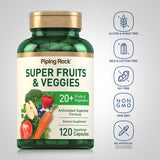 Piping Rock Blended Vitamin & Mineral Supplement capsules close-up
