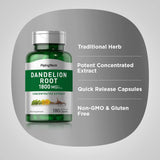 Piping Rock Blended Vitamin & Mineral Supplement capsules in hand