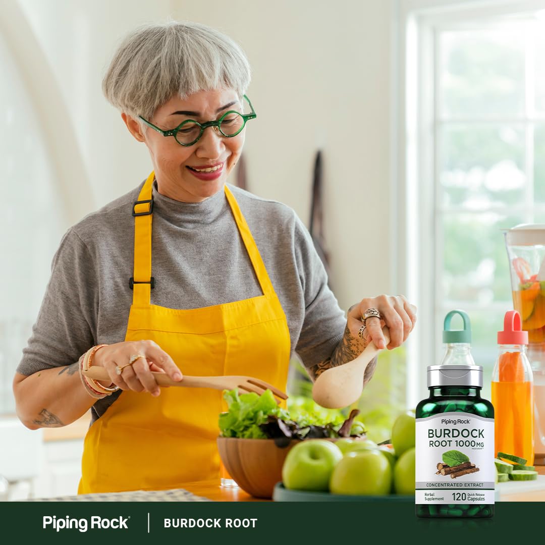 Piping Rock Blended Vitamin & Mineral Supplement close-up of capsules