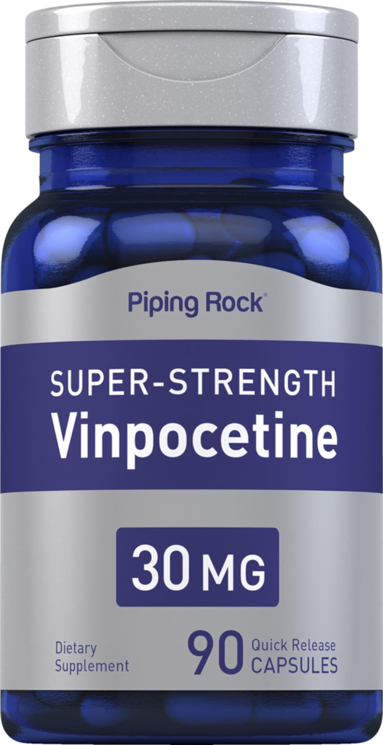 Piping Rock Blended Vitamin & Mineral Supplement front view