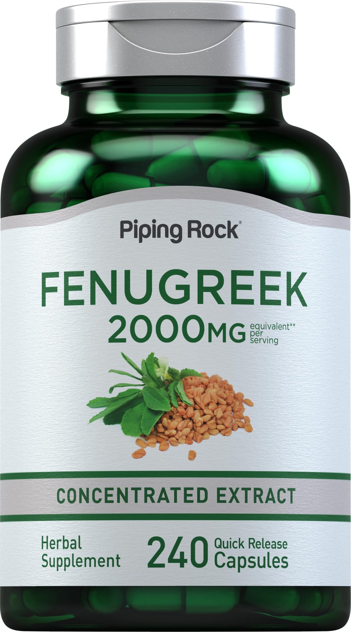 Piping Rock Blended Vitamin & Mineral Supplement front view