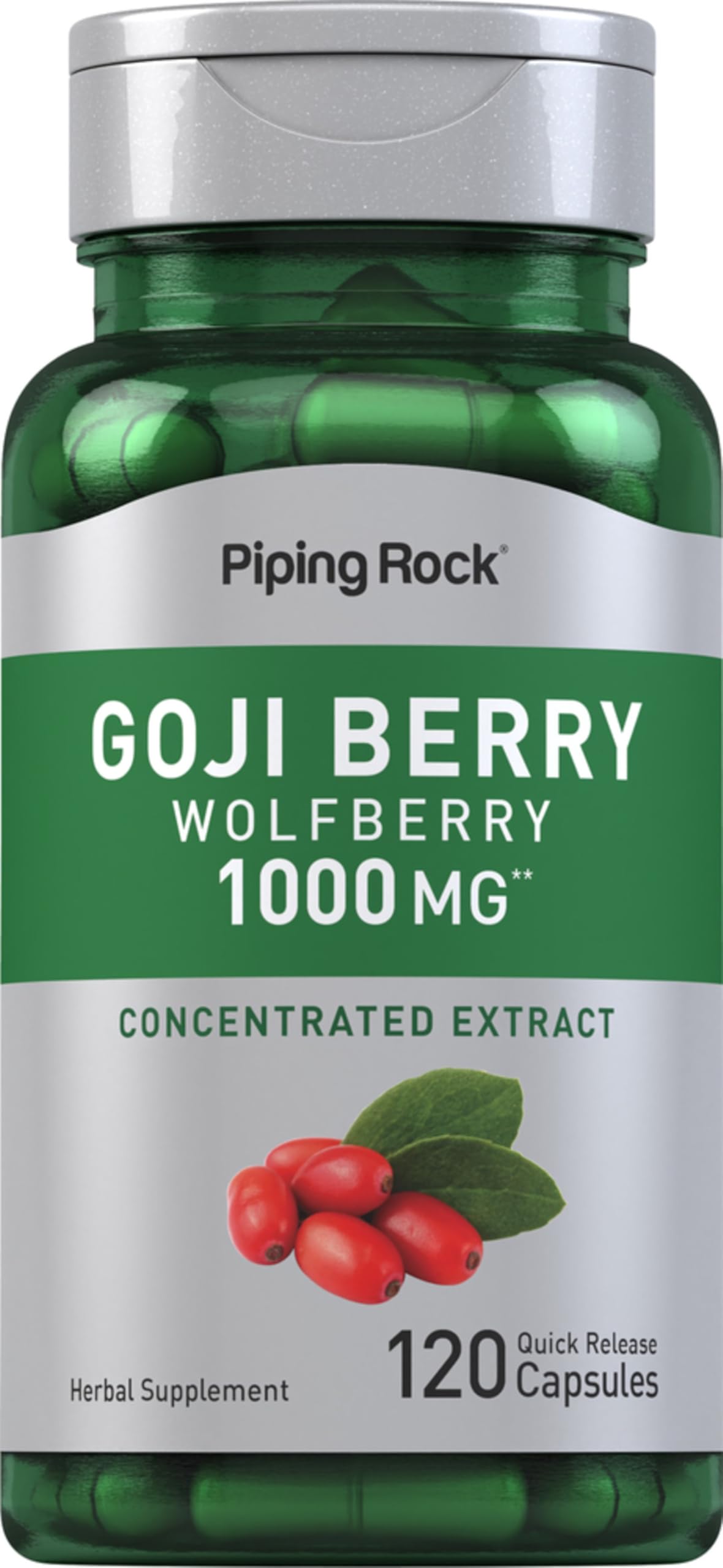 Piping Rock Blended Vitamin & Mineral Supplement front view