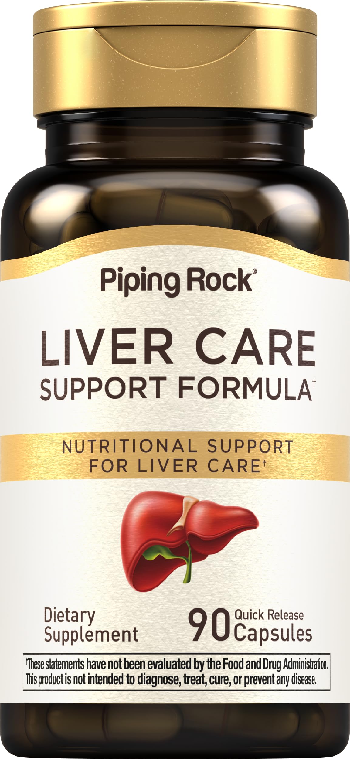 Piping Rock Blended Vitamin & Mineral Supplement front view