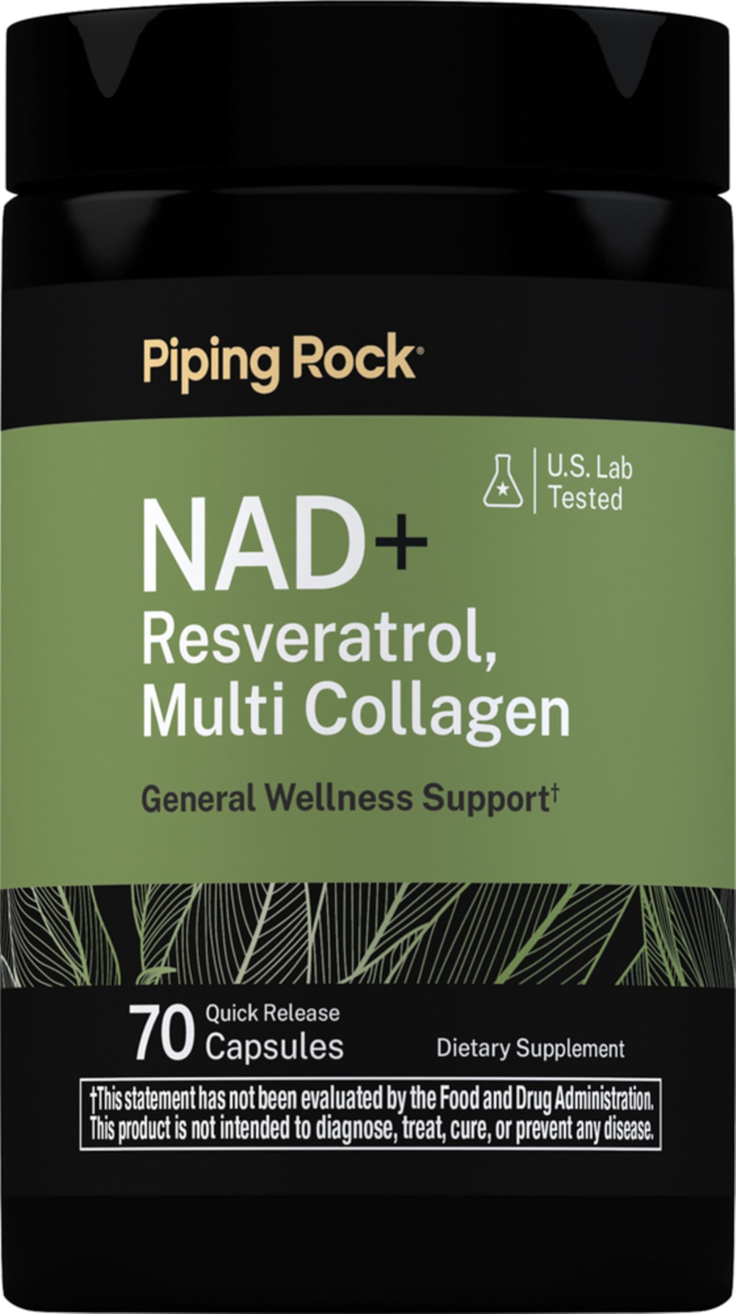 Piping Rock Blended Vitamin & Mineral Supplement front view