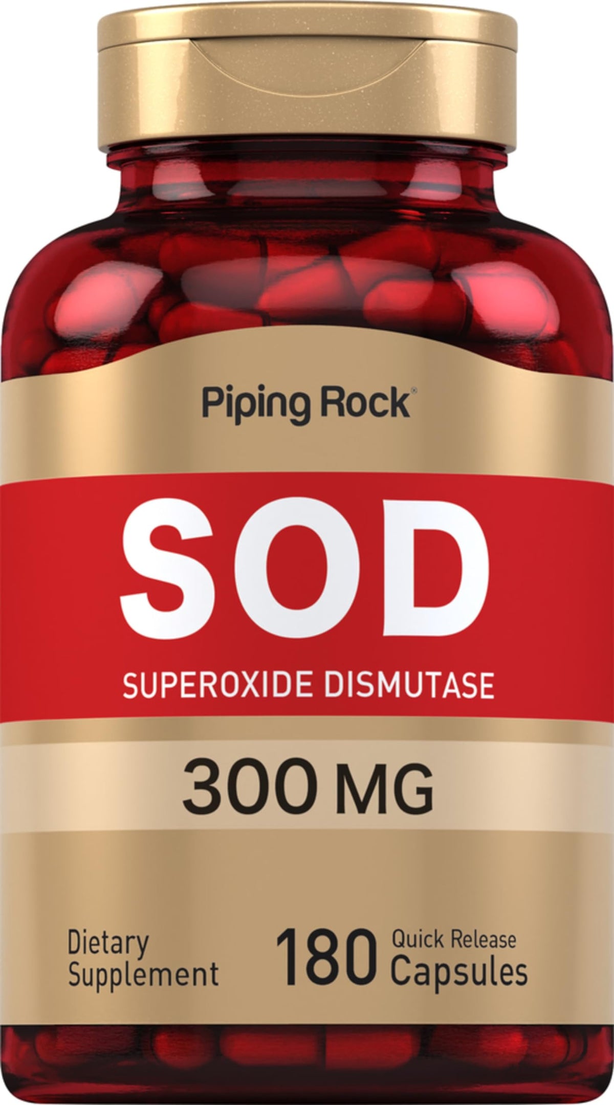 Piping Rock Blended Vitamin & Mineral Supplement front view