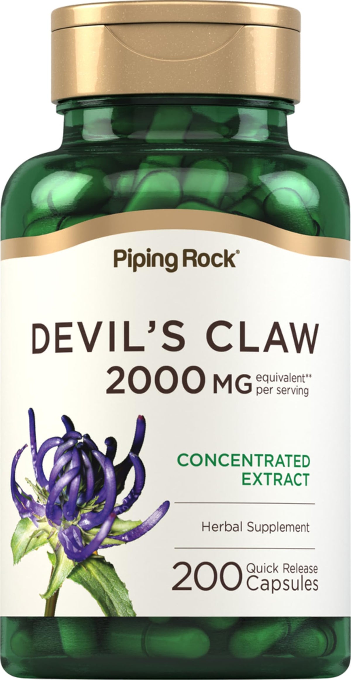 Piping Rock Blended Vitamin & Mineral Supplement front view