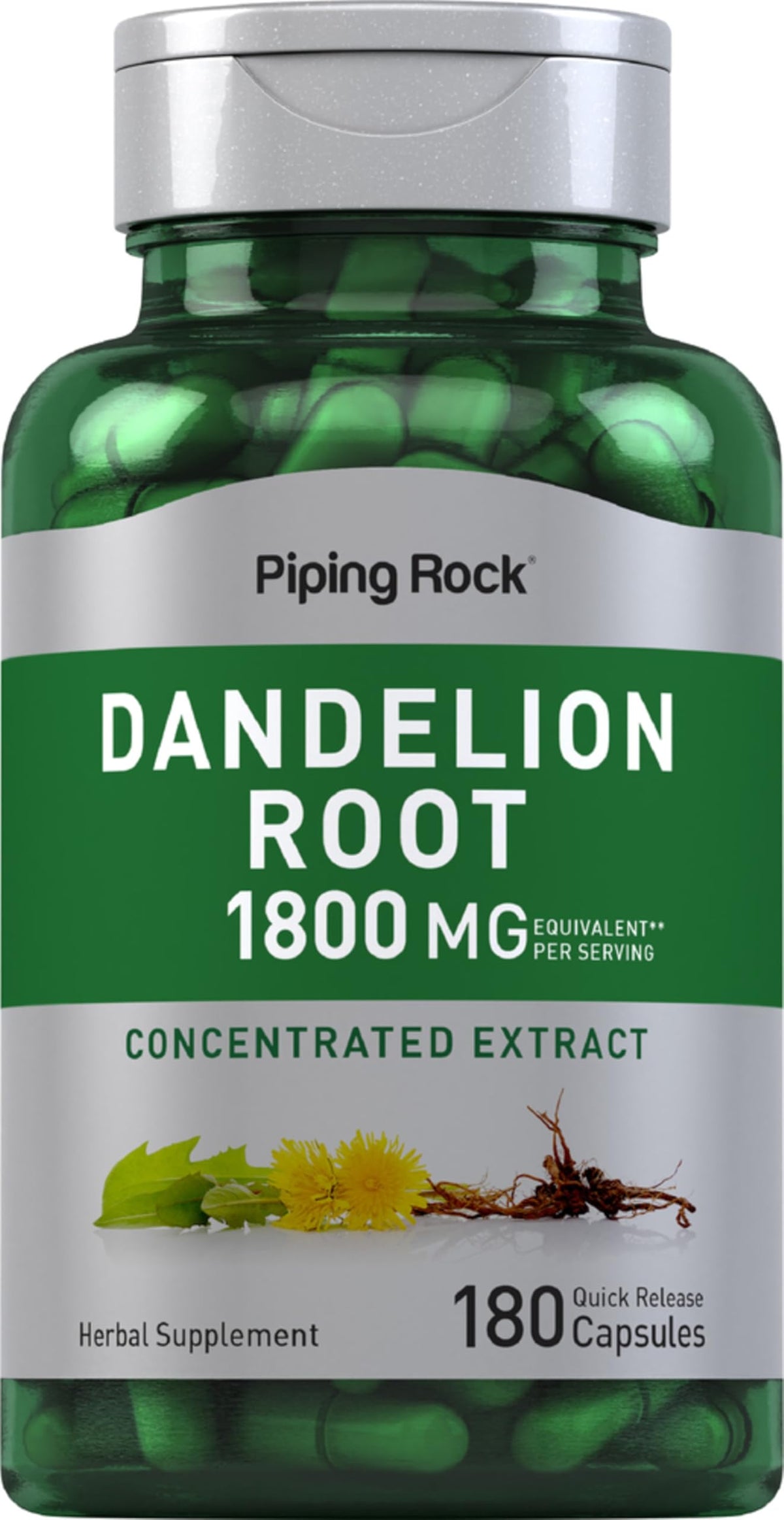 Piping Rock Blended Vitamin & Mineral Supplement front view