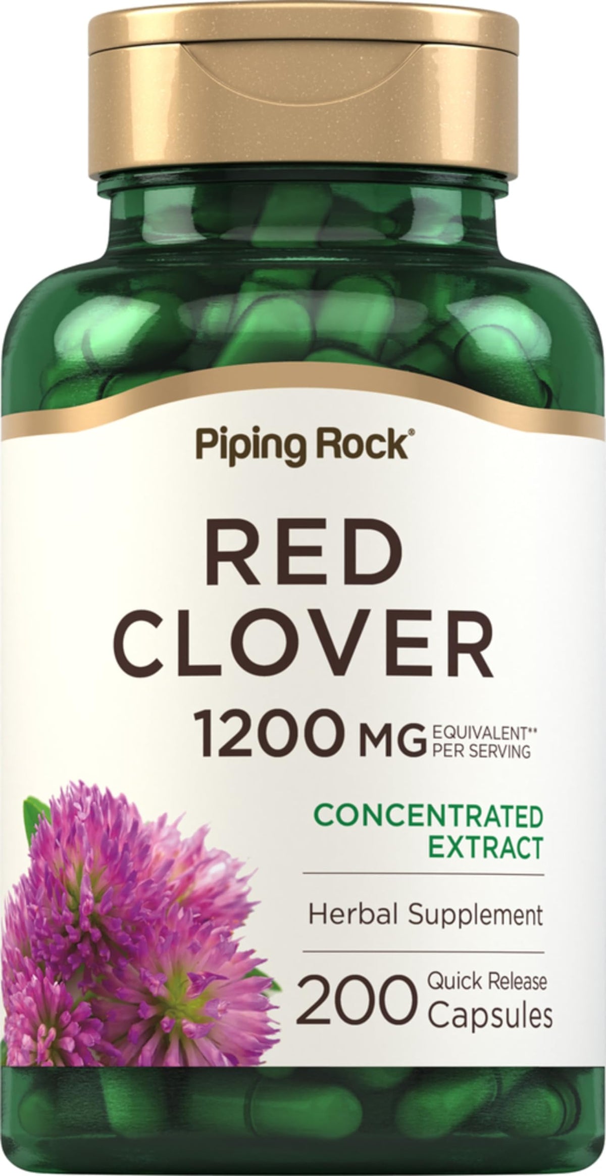 Piping Rock Blended Vitamin & Mineral Supplement front view