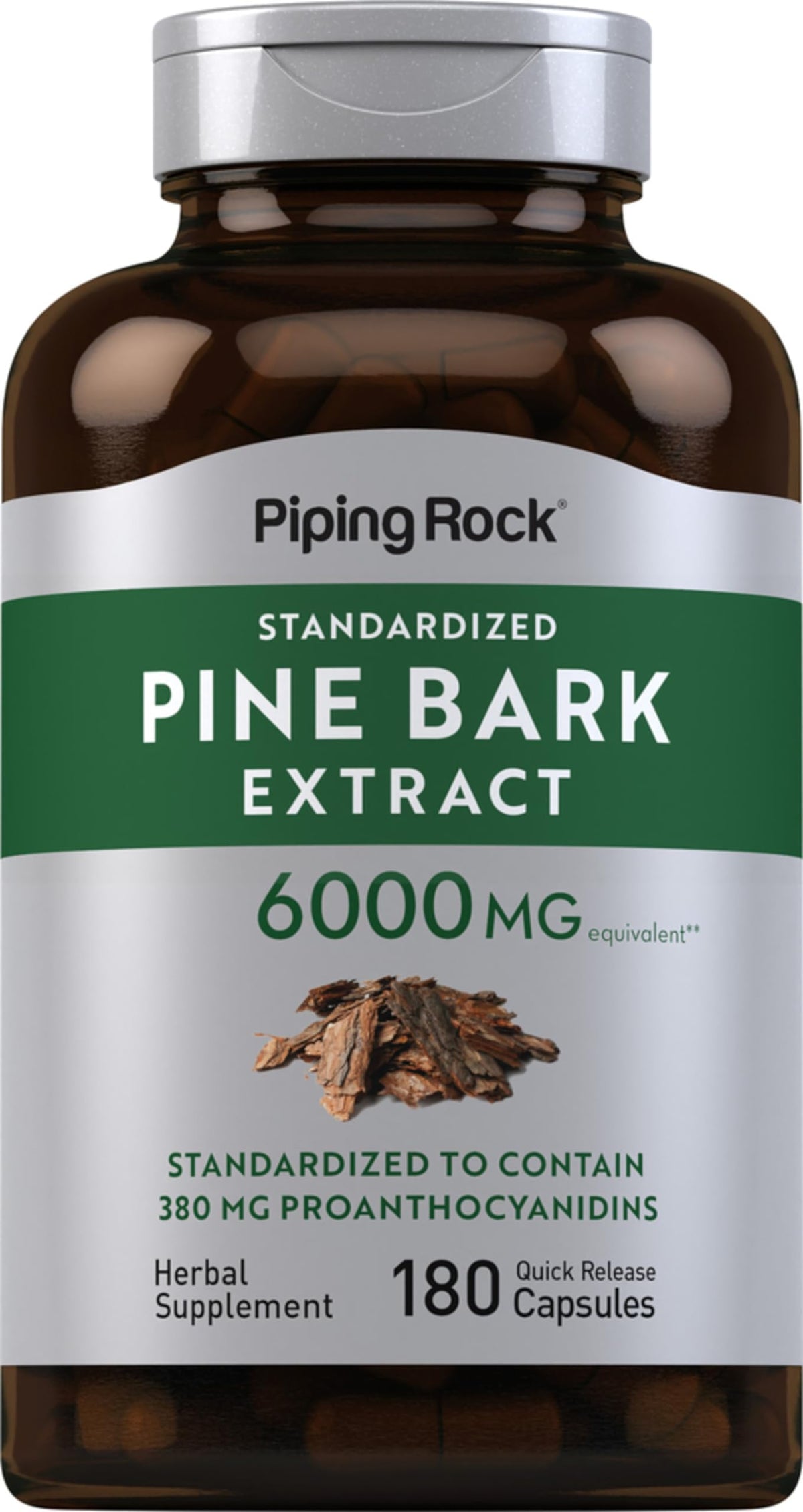 Piping Rock Blended Vitamin & Mineral Supplement front view