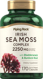 Piping Rock Blended Vitamin & Mineral Supplement front view with label