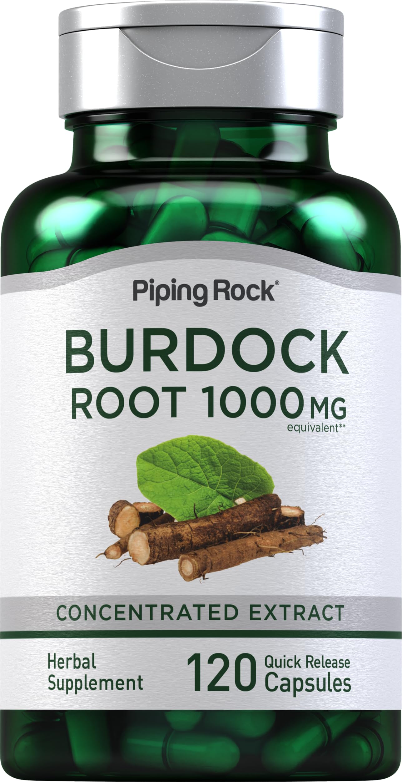 Piping Rock Blended Vitamin & Mineral Supplement front view with packaging