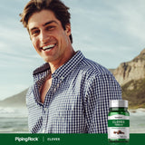 Piping Rock Blended Vitamin & Mineral Supplement in hand