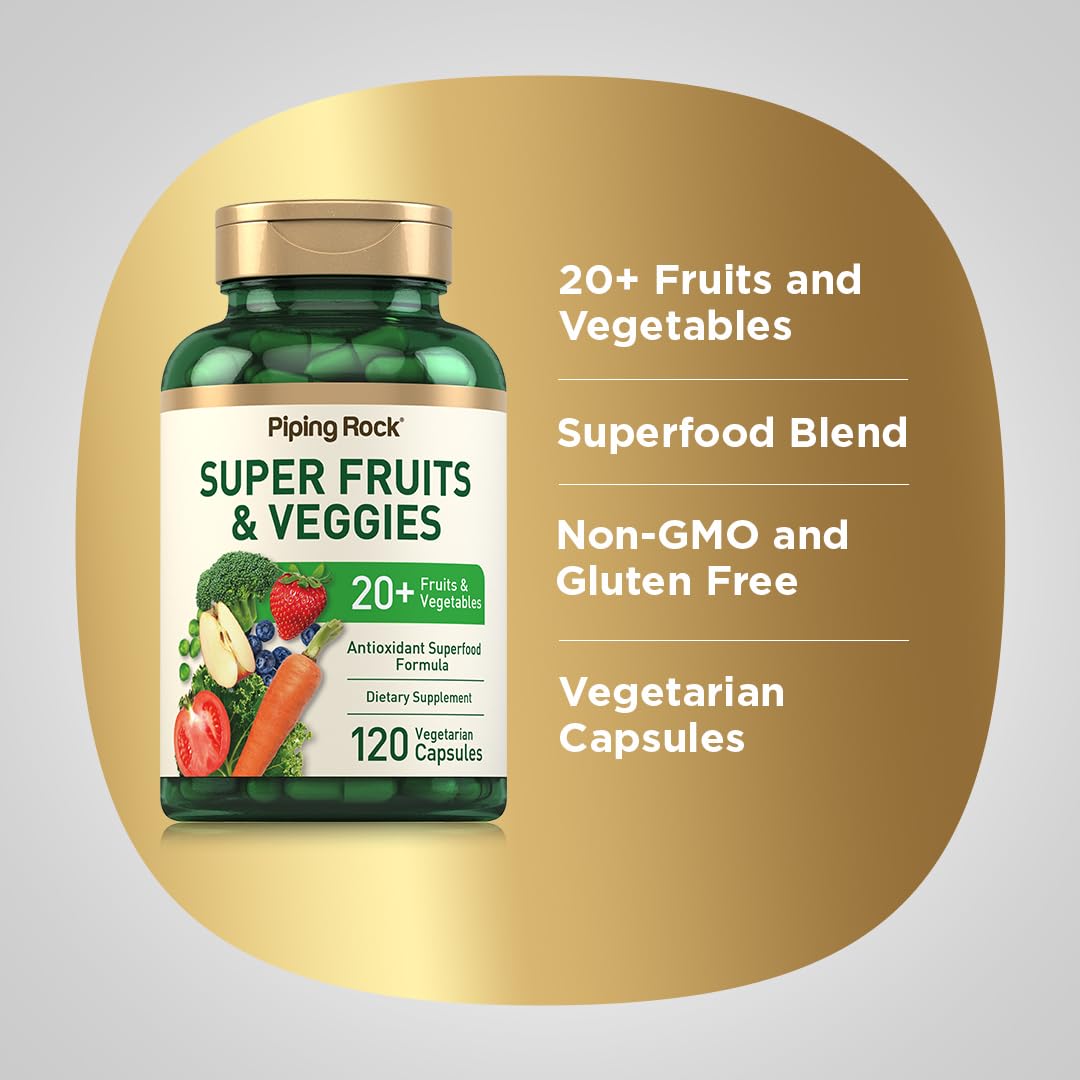 Piping Rock Blended Vitamin & Mineral Supplement ingredients list
