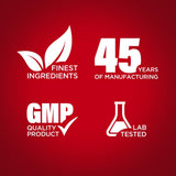 Piping Rock Blended Vitamin & Mineral Supplement ingredients list