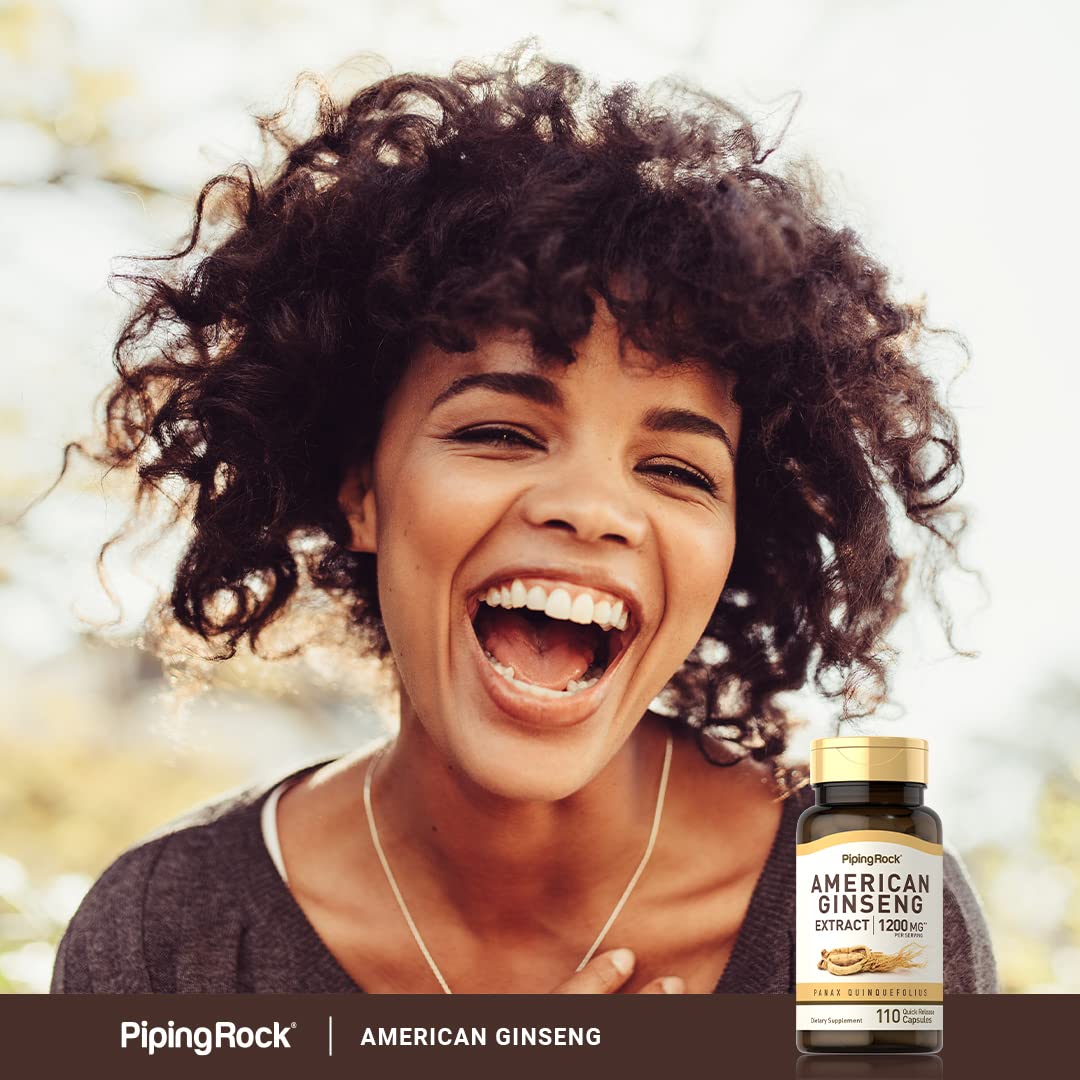 Piping Rock Blended Vitamin & Mineral Supplement on a table