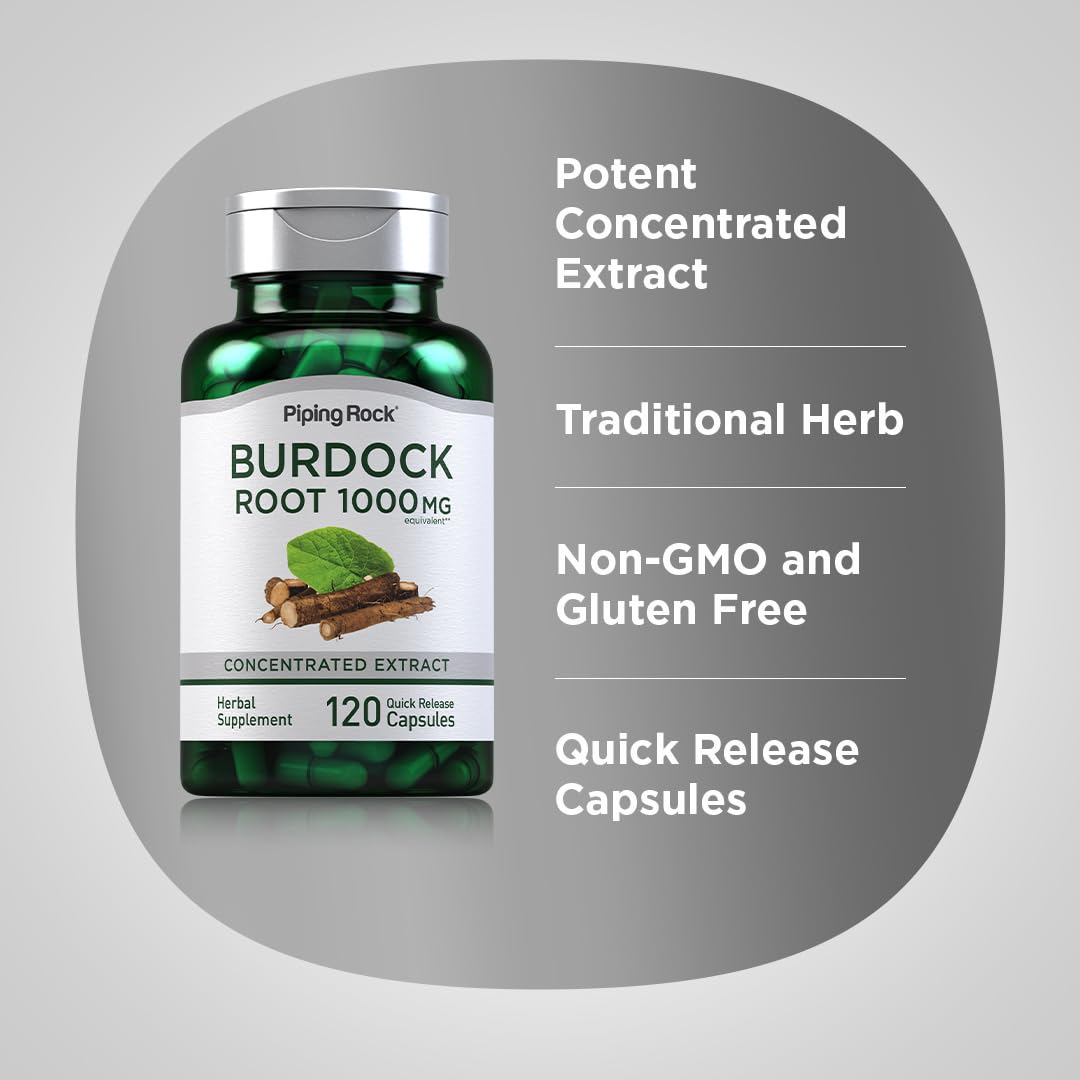 Piping Rock Blended Vitamin & Mineral Supplement on a wooden table