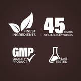 Piping Rock Blended Vitamin & Mineral Supplement on a wooden table